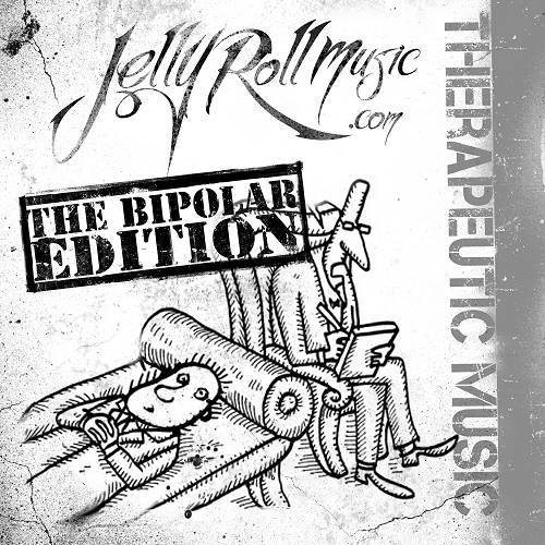 Jelly Roll - Therapeutic Music. Bipolar Edition cover