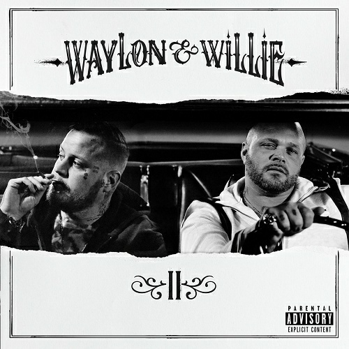 Jelly Roll & Struggle Jennings - Waylon & Willie 2 cover