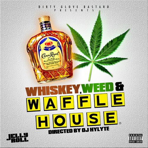Jelly Roll - Whiskey, Weed & Waffle House cover