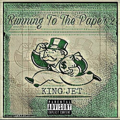 King Jet - Running To The Paper 2 cover