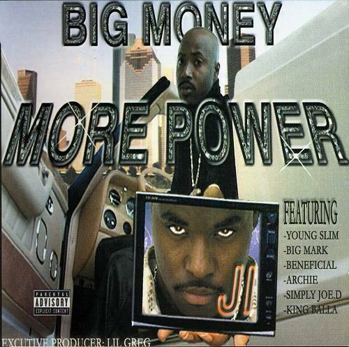 J.I. - Big Money More Power cover