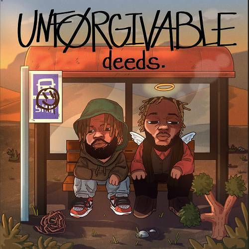 Jiggy McFly - Unforgivable Deeds cover