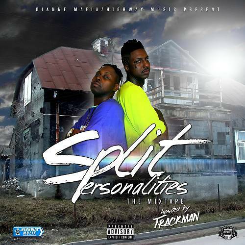 Jimmie Bonez - Split Personalities cover