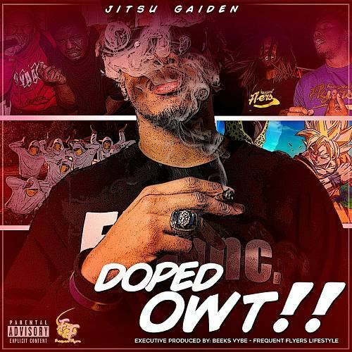 Jitsu Gaiden - Doped Owt!! cover