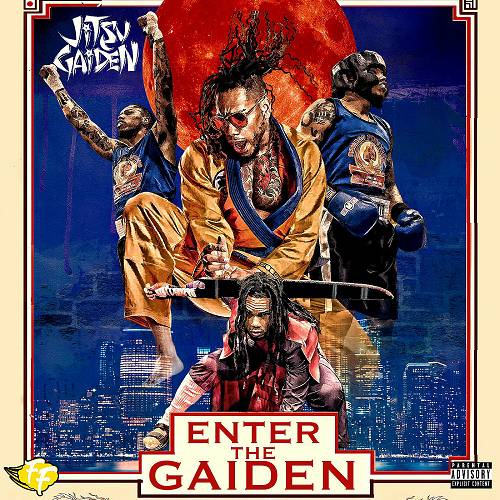 Jitsu Gaiden - Enter The Gaiden cover