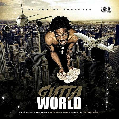 JJ Gutta - Gutta World cover