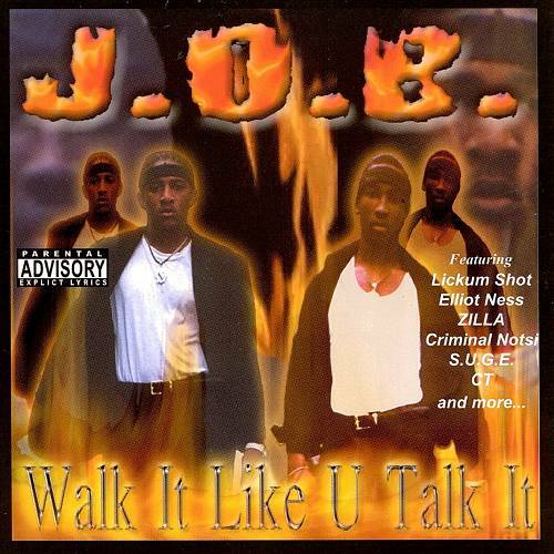 J.O.B. - Walk It Like U Talk It cover