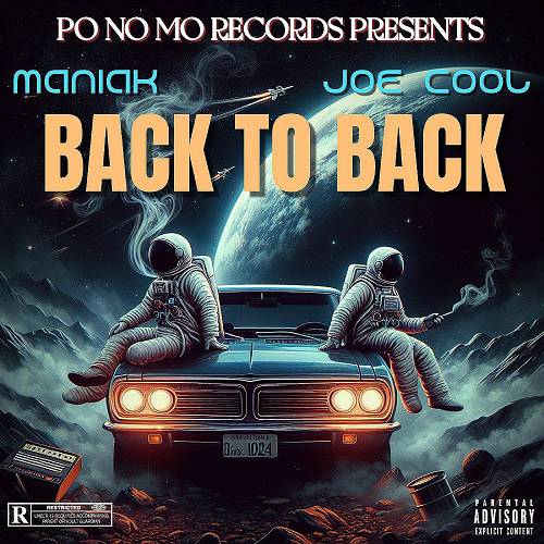 Maniak & Joe Cool - Back To Back cover