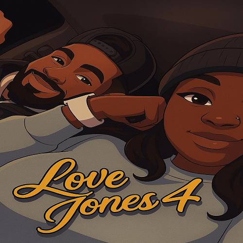 Joe The Truth - Love Jones 4 cover