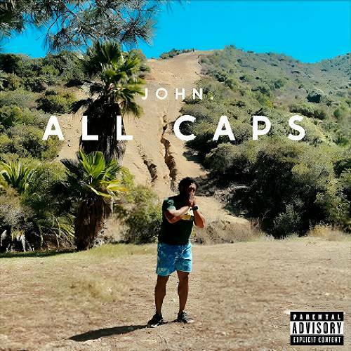 John. - All Caps cover