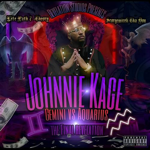 Johnnie Kage - Gemini vs Aquarius cover