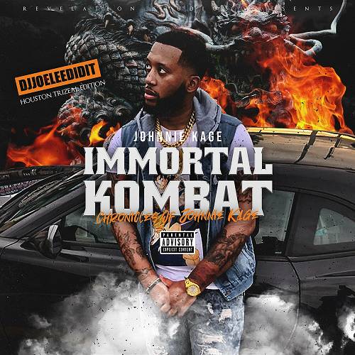 Johnnie Kage - Immortal Kombat cover