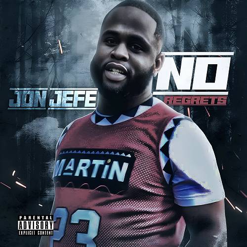 Jon Jefe - No Regrets cover