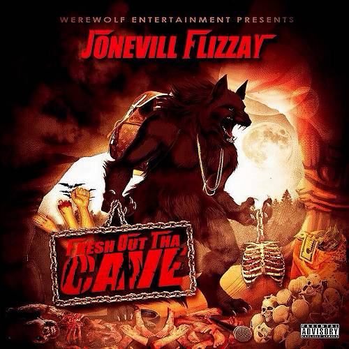 JoneVill FlizZay - Fresh Out Tha Cave cover
