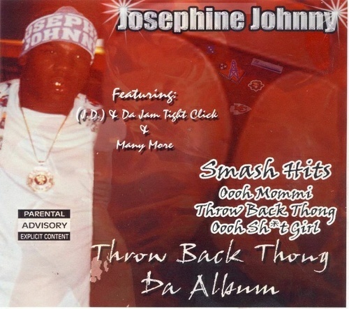Josephine Johnny - Throw Back Thong cover