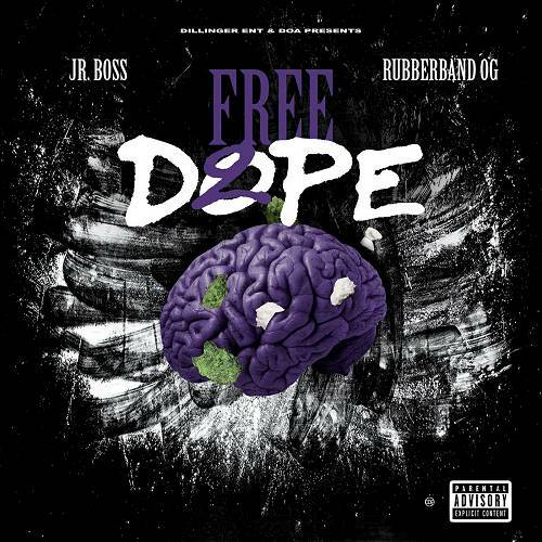 Jr Boss & Rubberband OG - Free Dope 2 cover