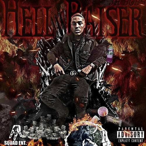 Jr Boss - Hell Raiser cover