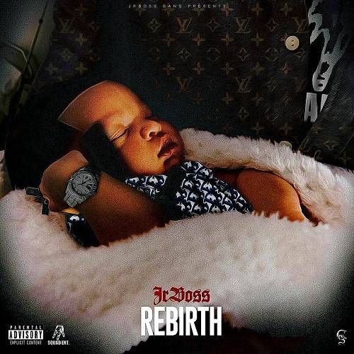 Jr Boss - Rebirth cover