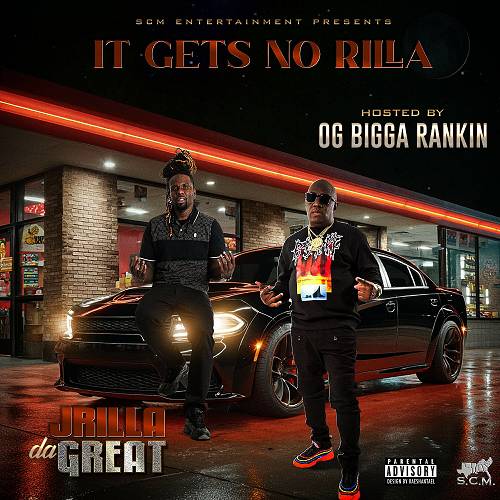 JRilla Da Great - It Gets No Rilla cover