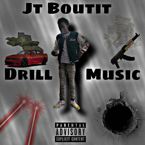 Jt Boutit - Drill Music cover