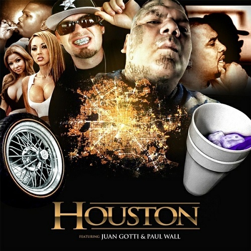Juan Gotti - Houston cover