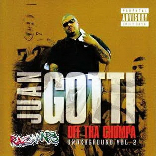 Juan Gotti - Off Tha Chompa. Underground Vol. 2 cover