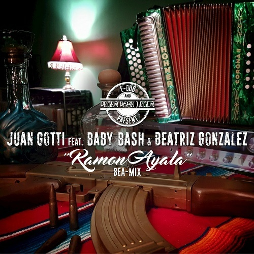 Juan Gotti - Ramon Ayala. Bea-Mix cover