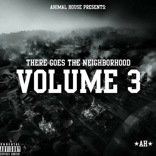 Pistol Paco & JuanWay - There Goes The Neighborhood 3 cover