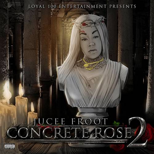 Jucee Froot - Concrete Rose 2 cover