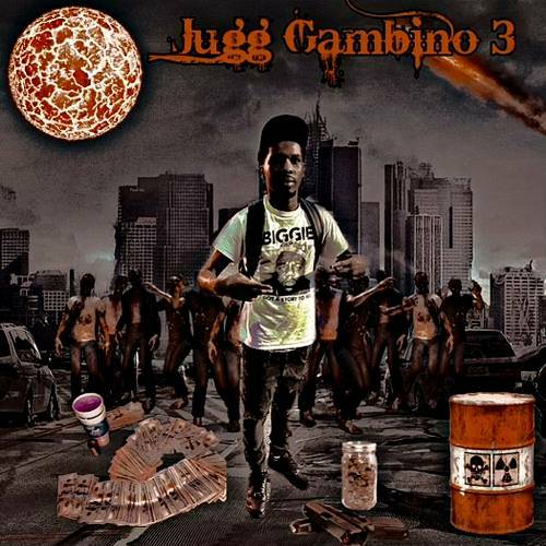JuggMan - Jugg Gambino 3 cover