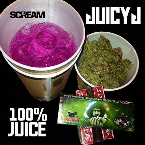 Juicy J - 100% Juice cover