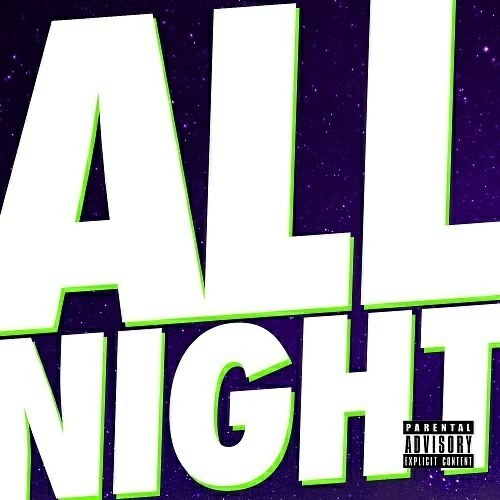 Juicy J - All Night cover