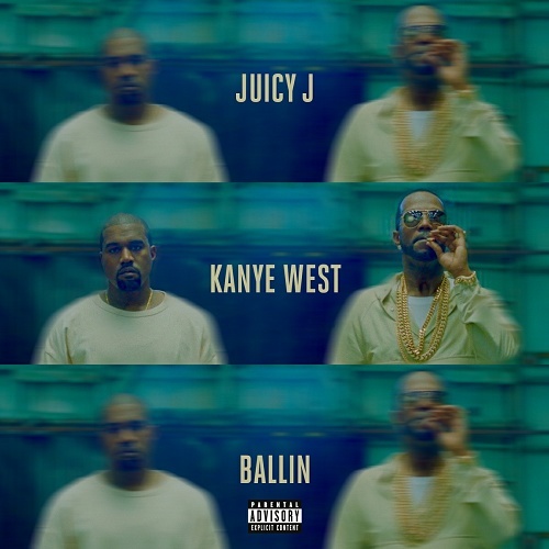 Juicy J - Ballin cover