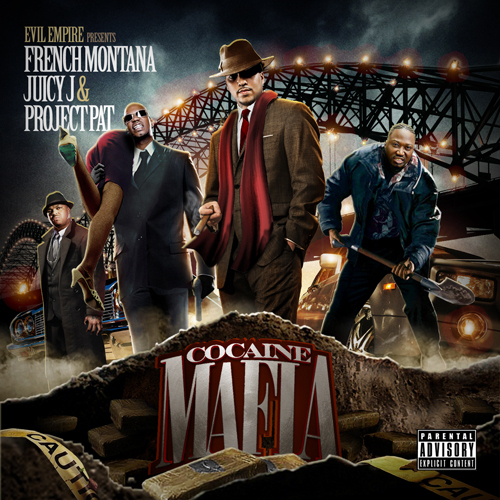 French Montana, Juicy J & Project Pat - Cocaine Mafia cover
