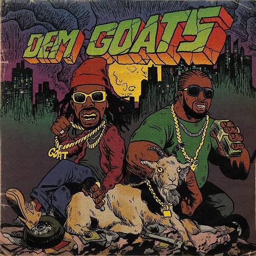Juicy J & Project Pat - Dem Goats cover