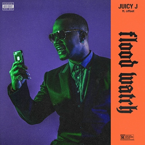 Juicy J - Flood Watch cover