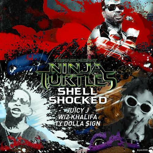 Shell Shocked- Wiz Khalifa and Juicy J( Teenage Mutant Ninja Turtles 2, Shell  Shocked Wiz Khalifa