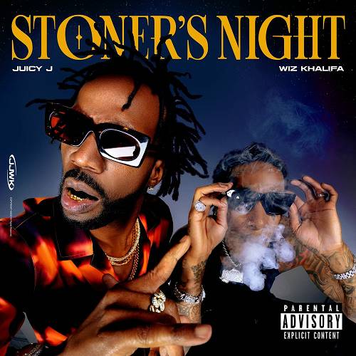 Juicy J & Wiz Khalifa - Stoner`s Night cover