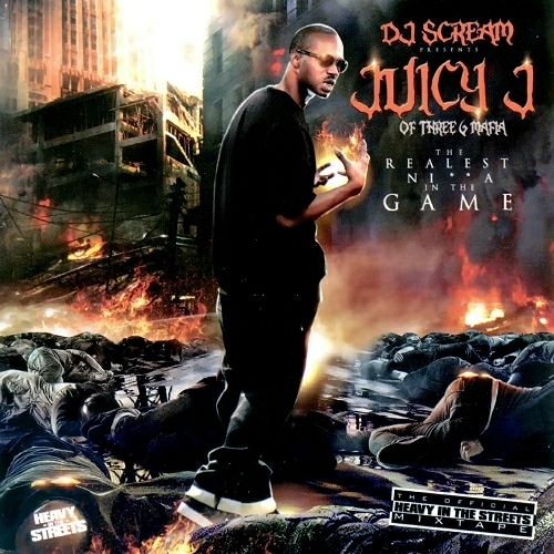 Juicy J - The Realest Nigga In The Game cover