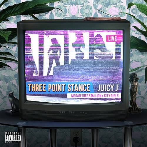 Juicy J - Three Point Stance cover