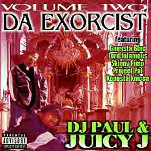 DJ Paul & Juicy J - Vol. 2. Da Exorcist cover
