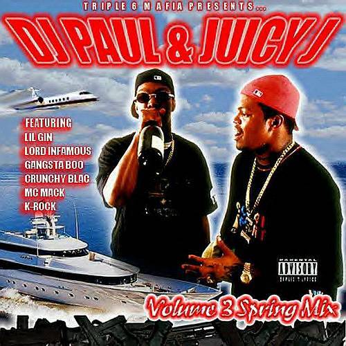 DJ Paul & Juicy J - Vol. 3. Spring Mix cover