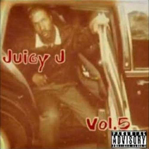 Juicy J - Vol. 5 cover