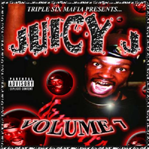 Juicy J - Vol. 7 cover