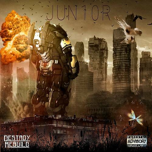 Jun10r - Destroy / Rebuild cover