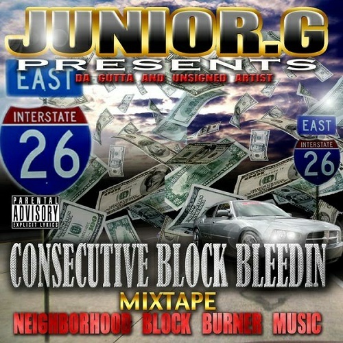 Junior G - Consecutive Block Bleedin cover