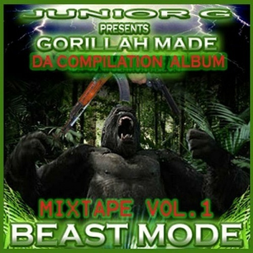 Junior G - Gorillah Made cover