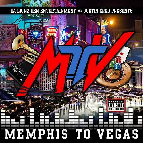 Justin Cred - Memphis To Vegas cover