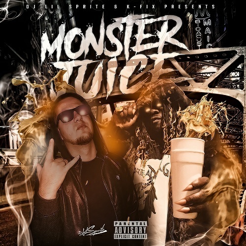 K-Fix - Monster Juice cover