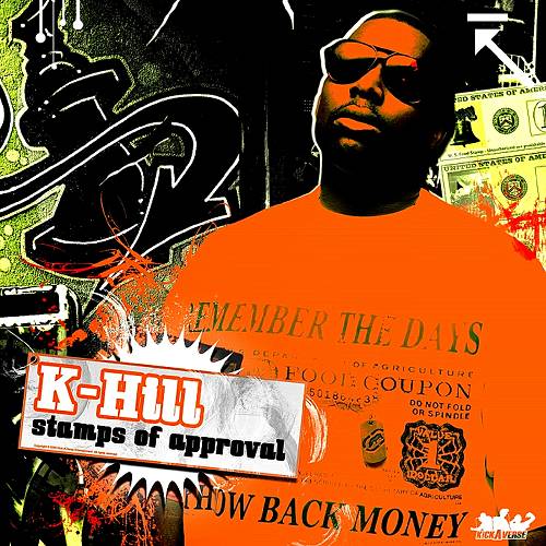 K-Hill - Stamps Of Approval cover